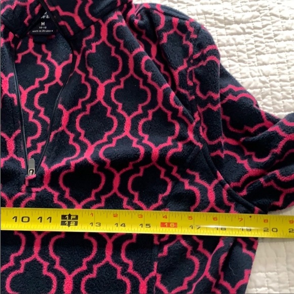 LANDS END Quarter Zip Pullover - Picture 2 of 8